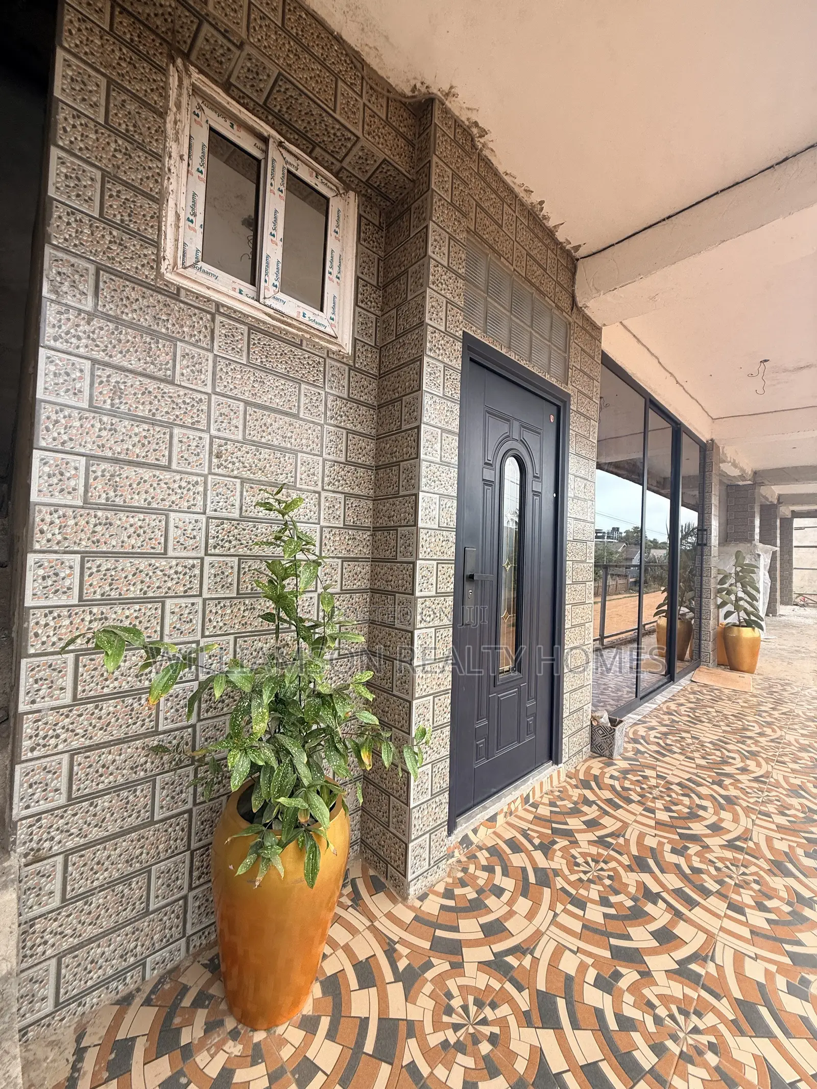 2bdrm Apartment in Hfc Estate Area, Spintex for rent