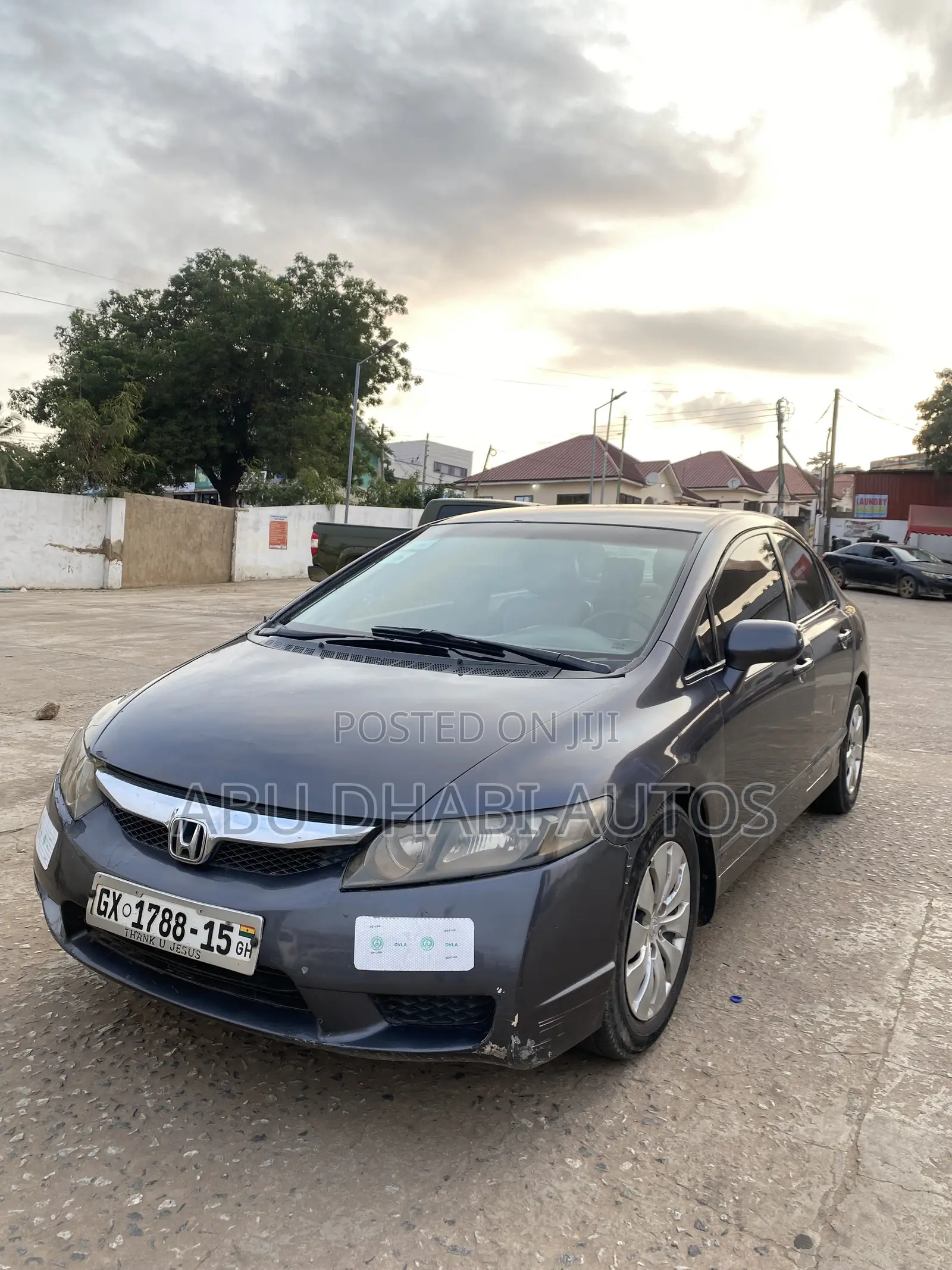 Honda Civic 1.4 5 Door Automatic 2010 Silver