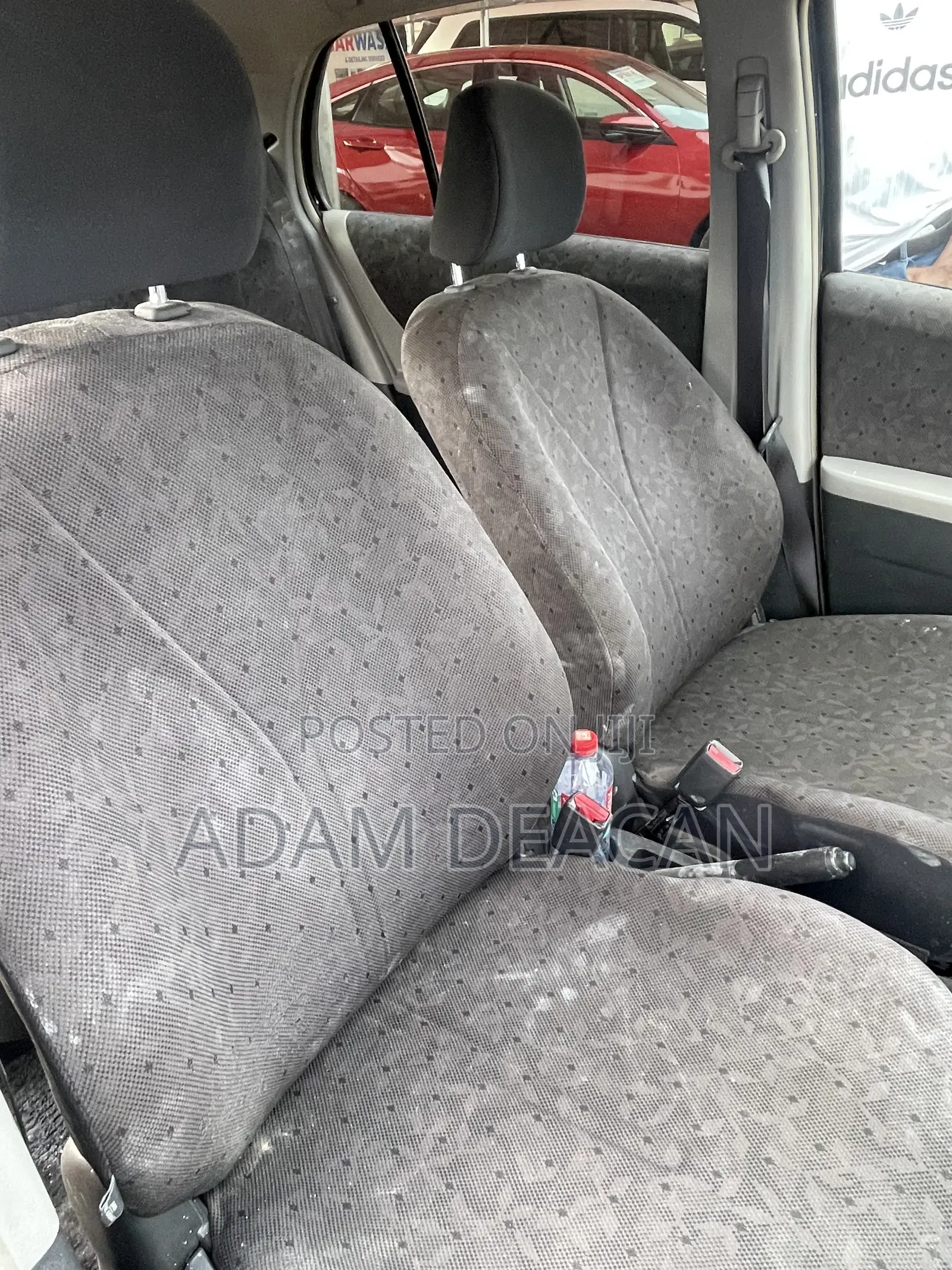 Toyota Vitz 2010 Black