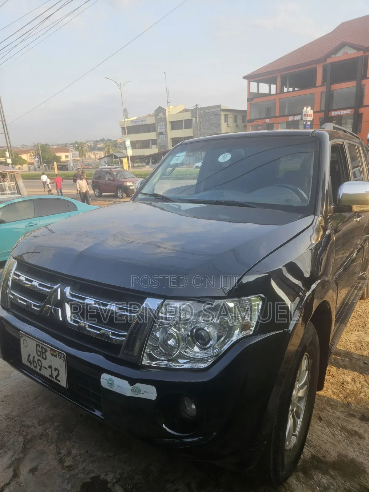 Mitsubishi Pajero 3.0 2012 Black