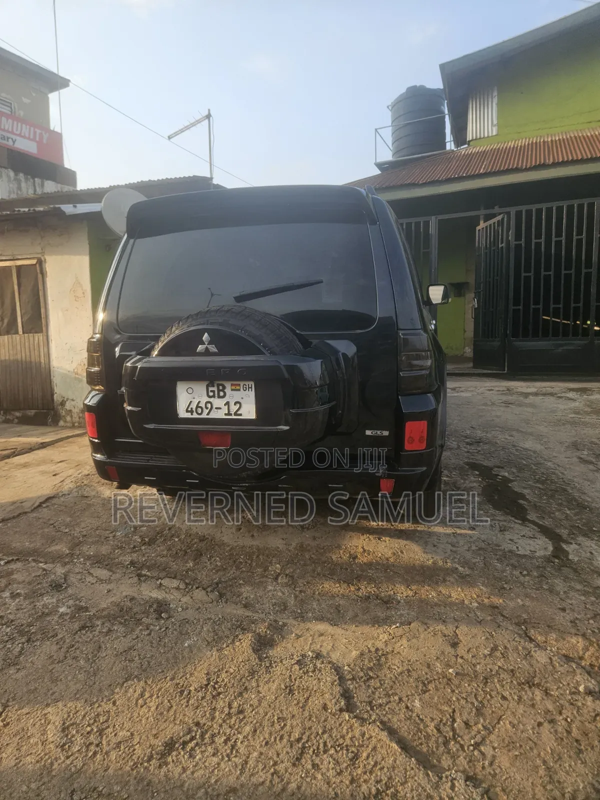 Mitsubishi Pajero 3.0 2012 Black