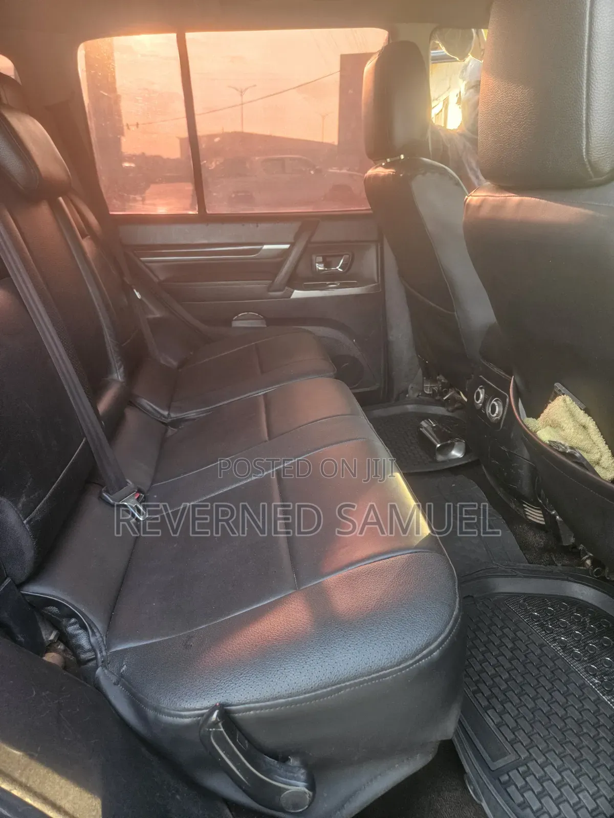 Mitsubishi Pajero 3.0 2012 Black