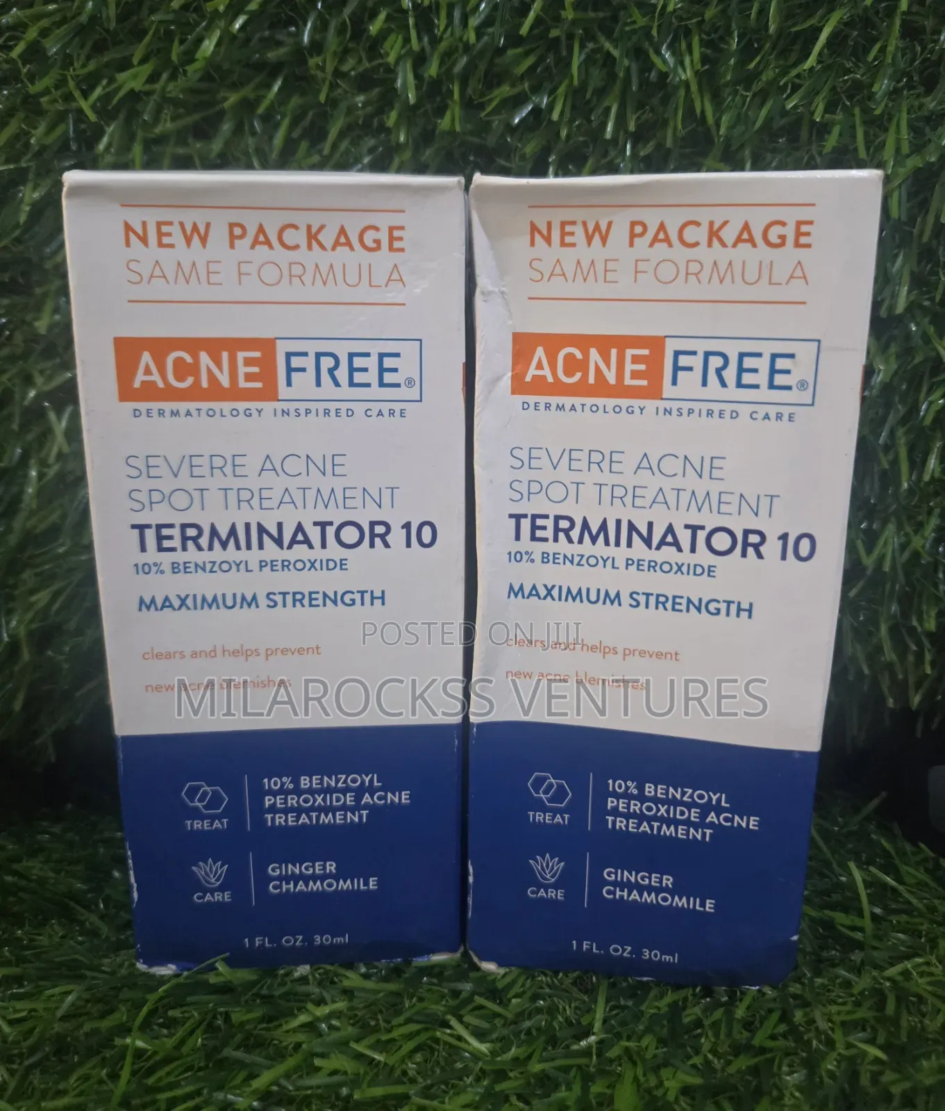 Acne Free Severe Acne Spot Treatment. 30ml
