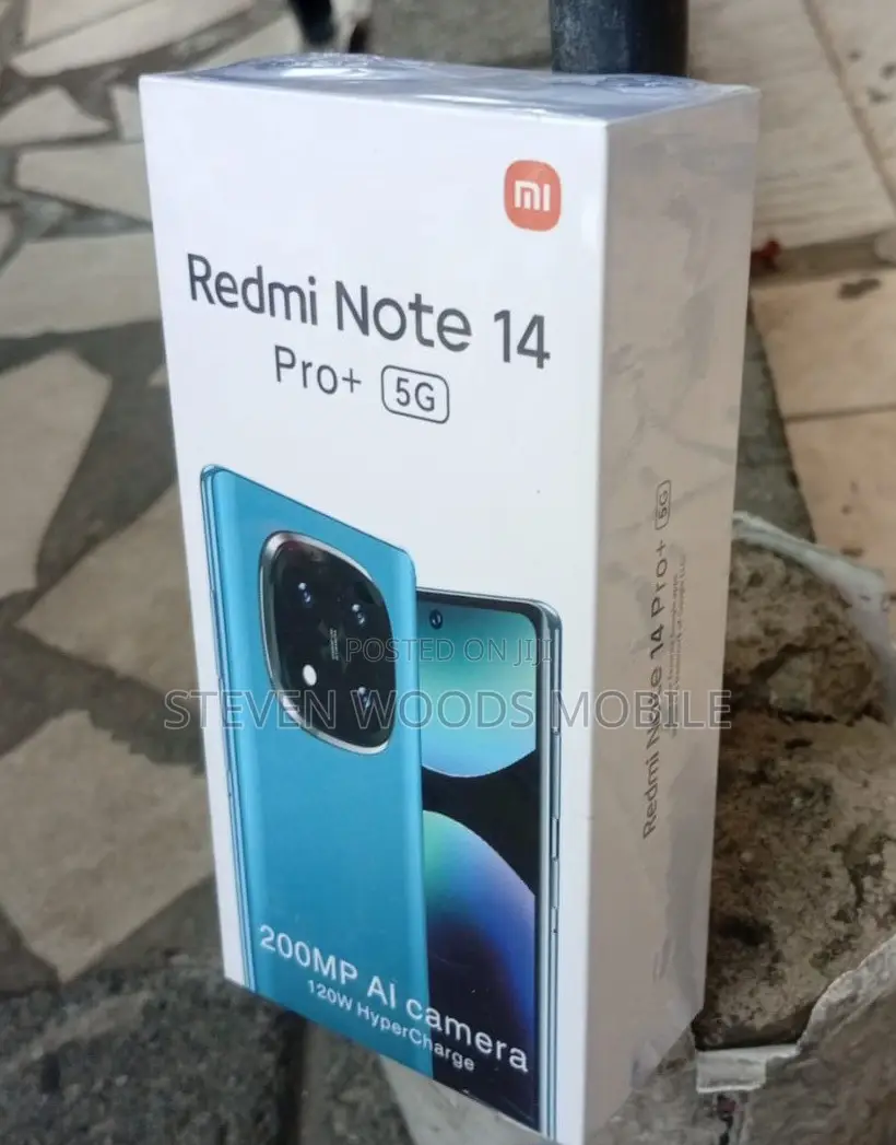 New Xiaomi Redmi Note 14 Pro 512 GB Black