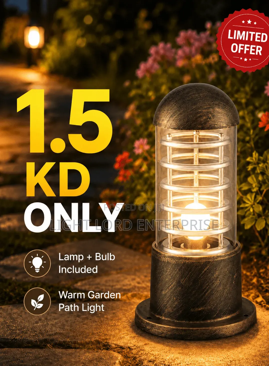 Walk Way Garden/Floor LIGHT