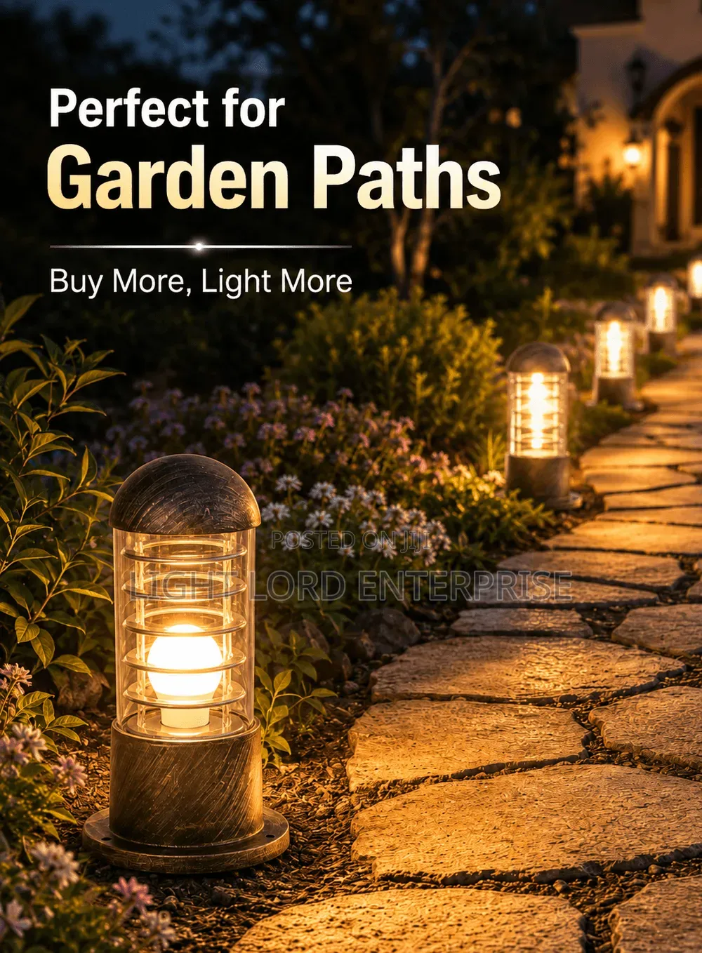 Walk Way Garden/Floor LIGHT