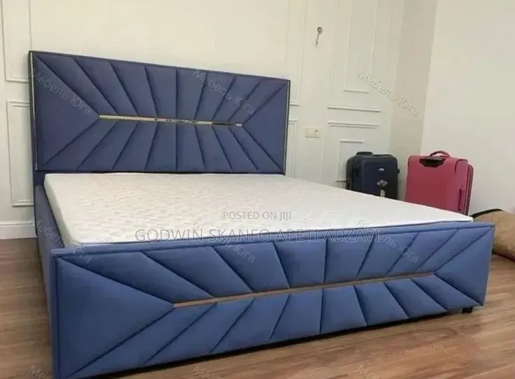 Queen Size Bed Frame and Mattress Available