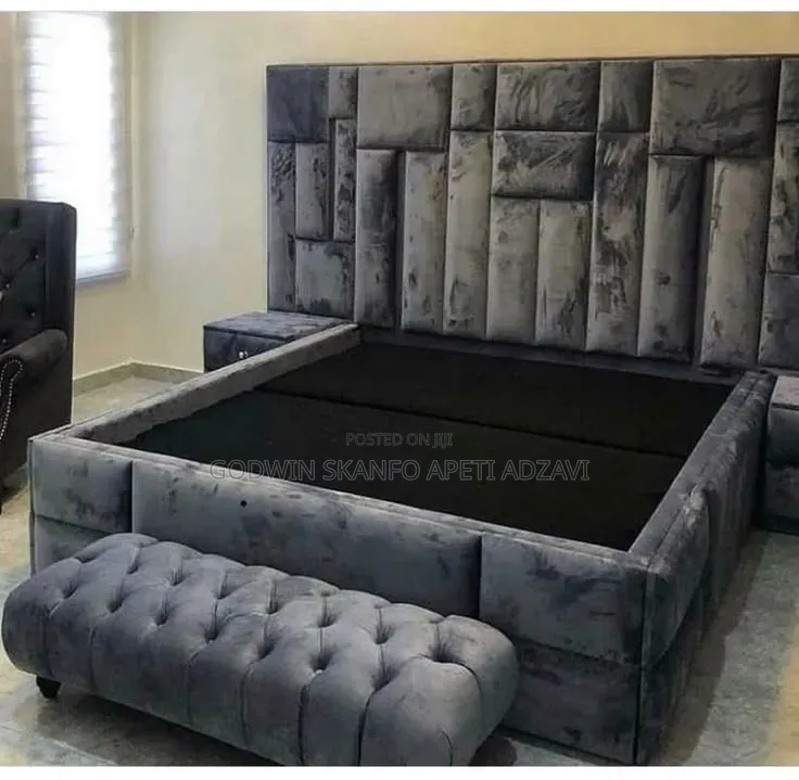 Queen Size Bed Frame and Mattress Available