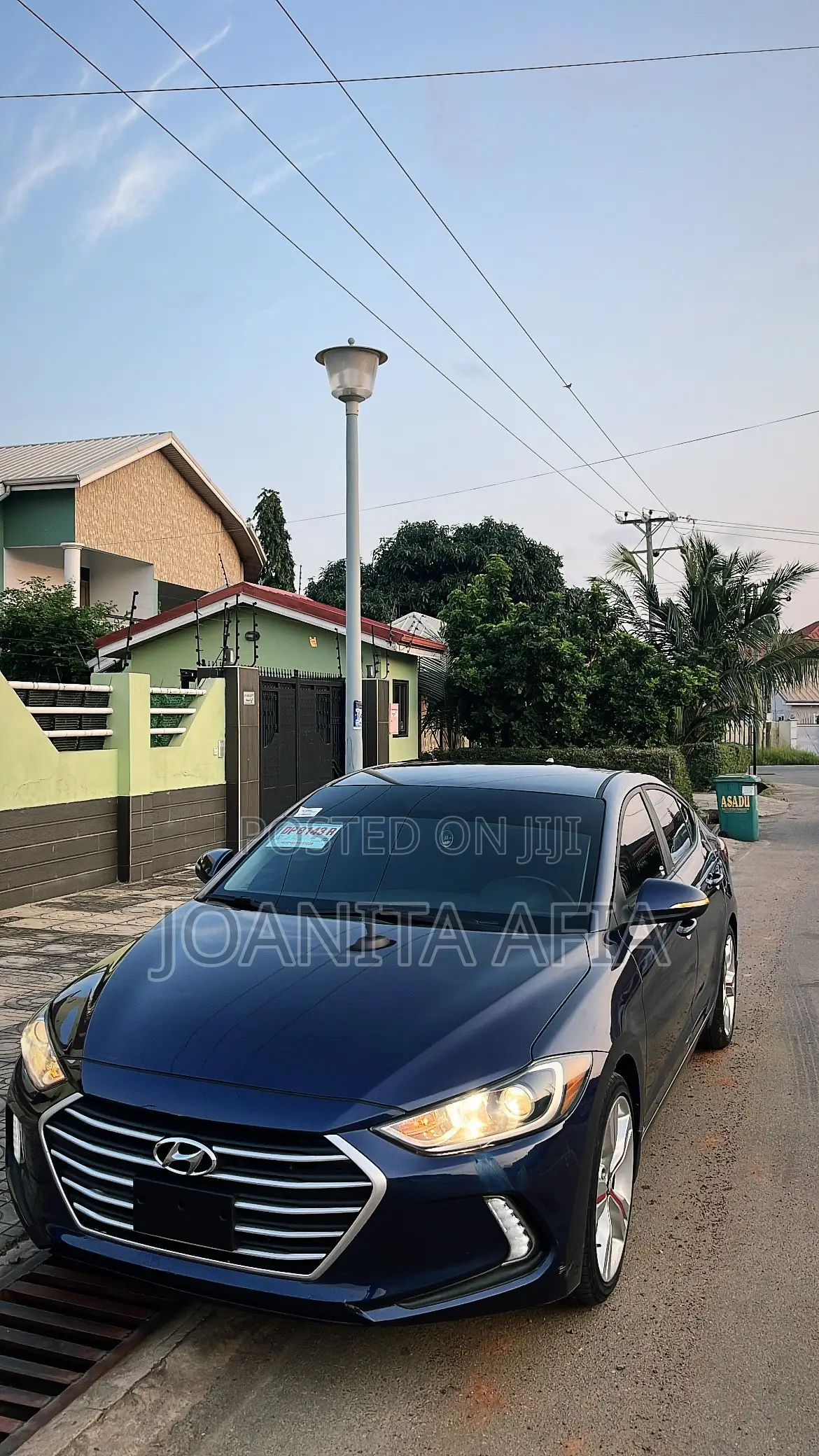Hyundai Elantra Sport 2018 Blue