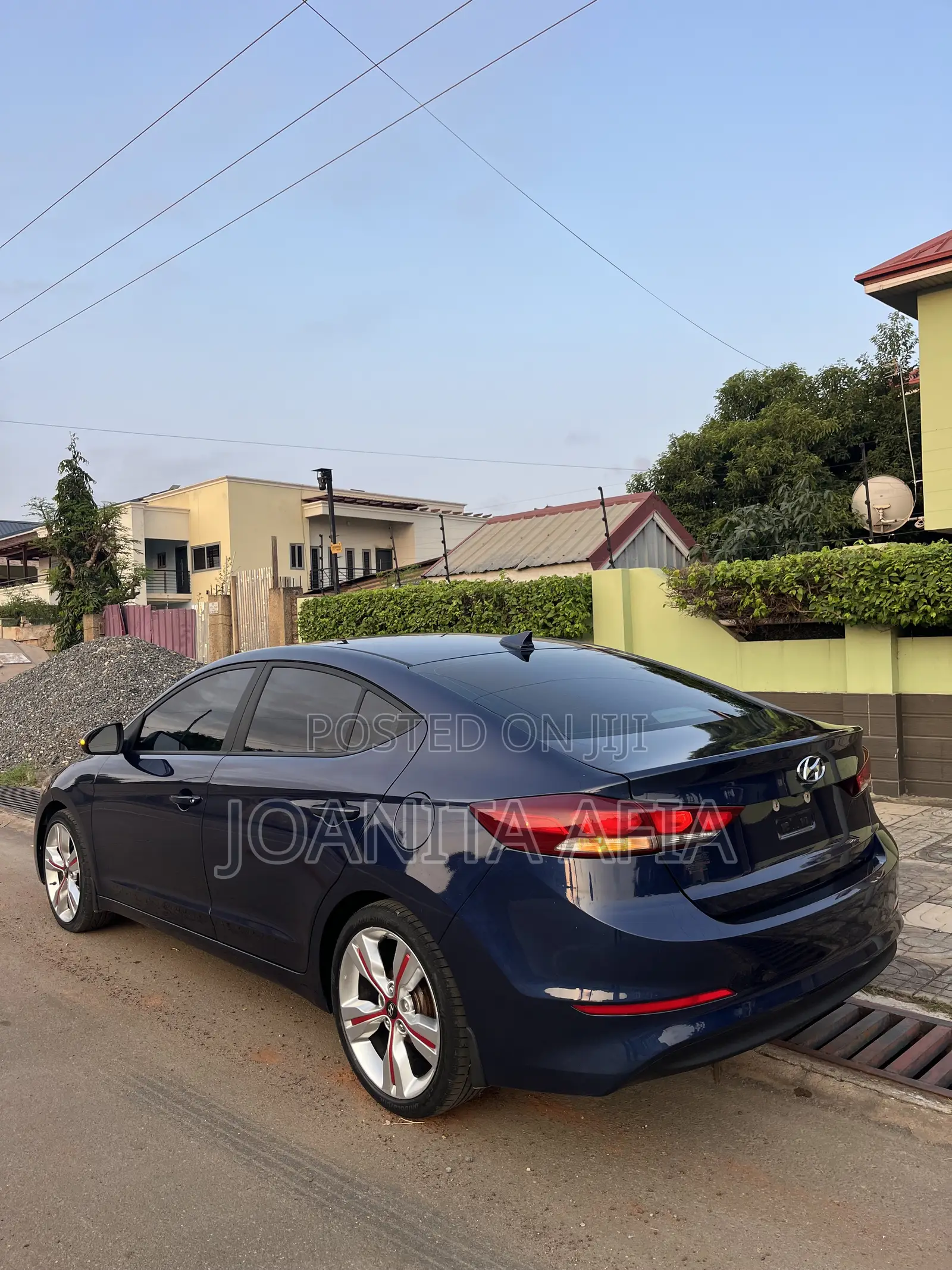 Hyundai Elantra Sport 2018 Blue