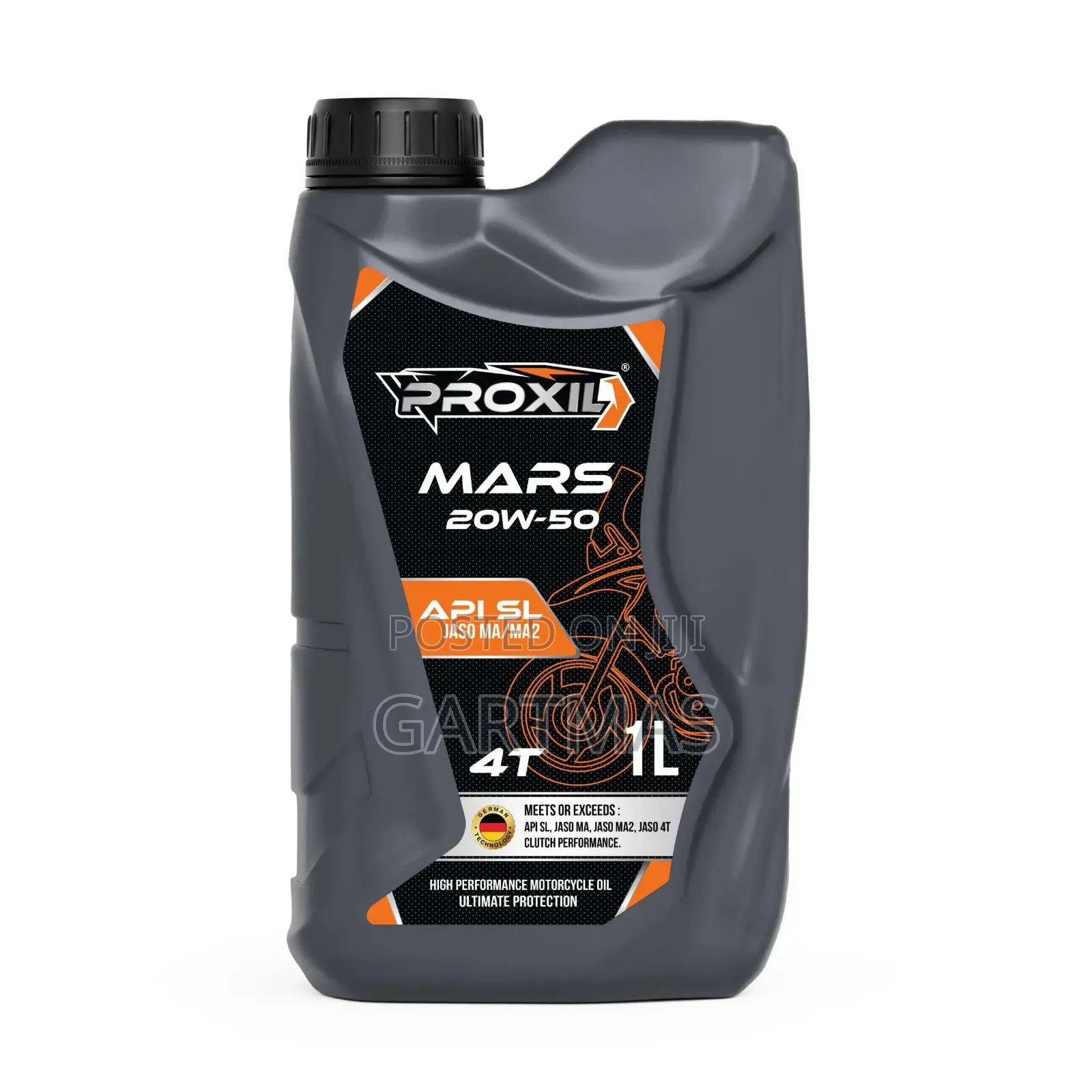 Proxil Sae 4t 20w 50 1ltr