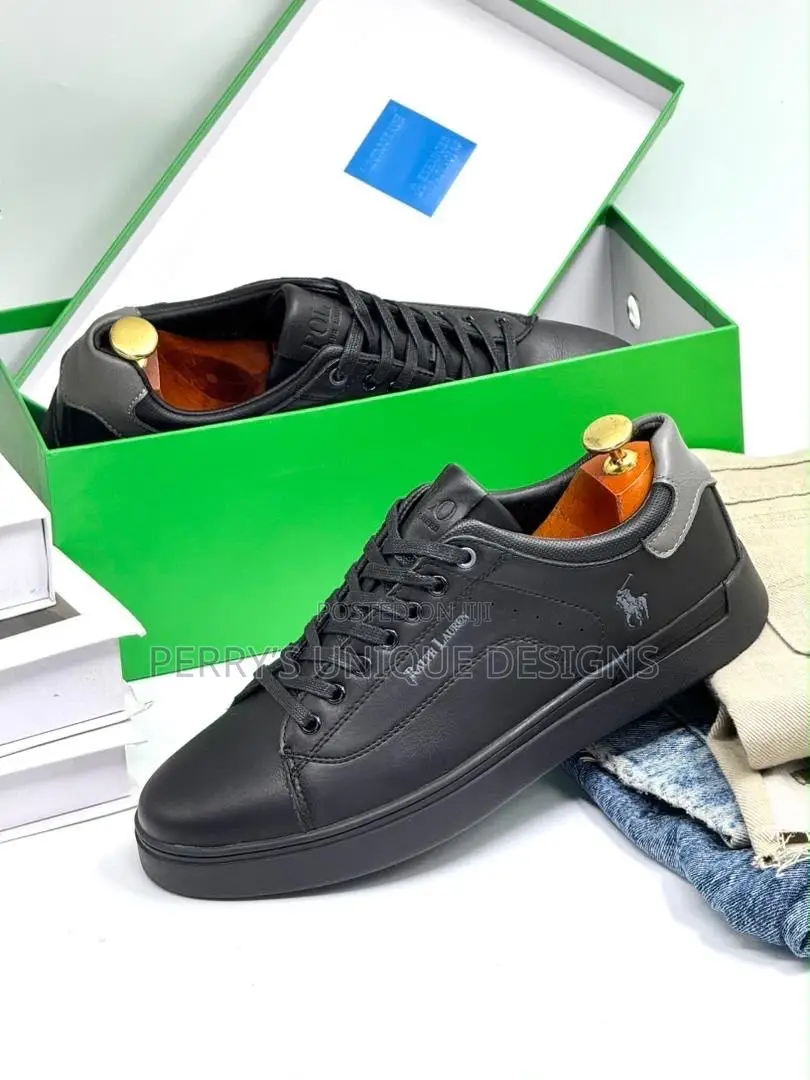 Ralph Lauren Men’S Casual Low-Top Sneakers