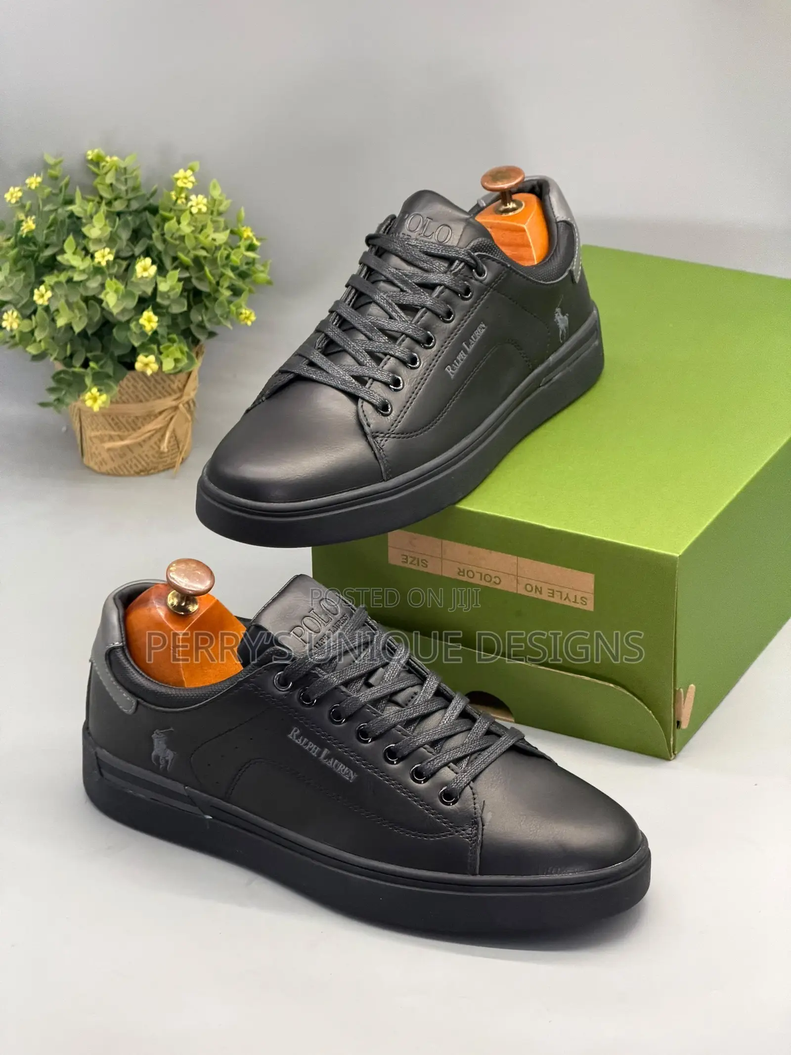 Ralph Lauren Men’S Casual Low-Top Sneakers