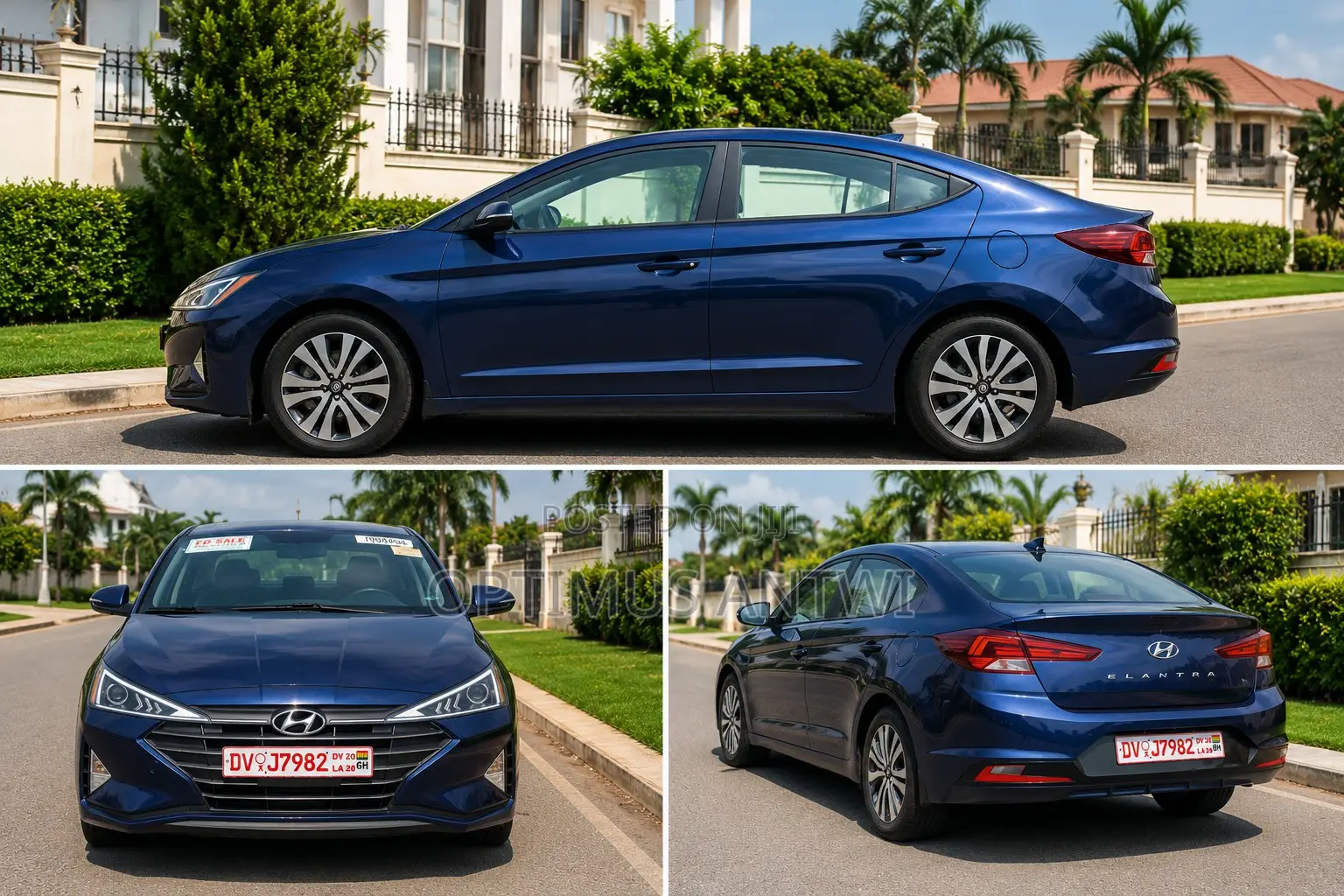Hyundai Elantra SE 2019 Blue