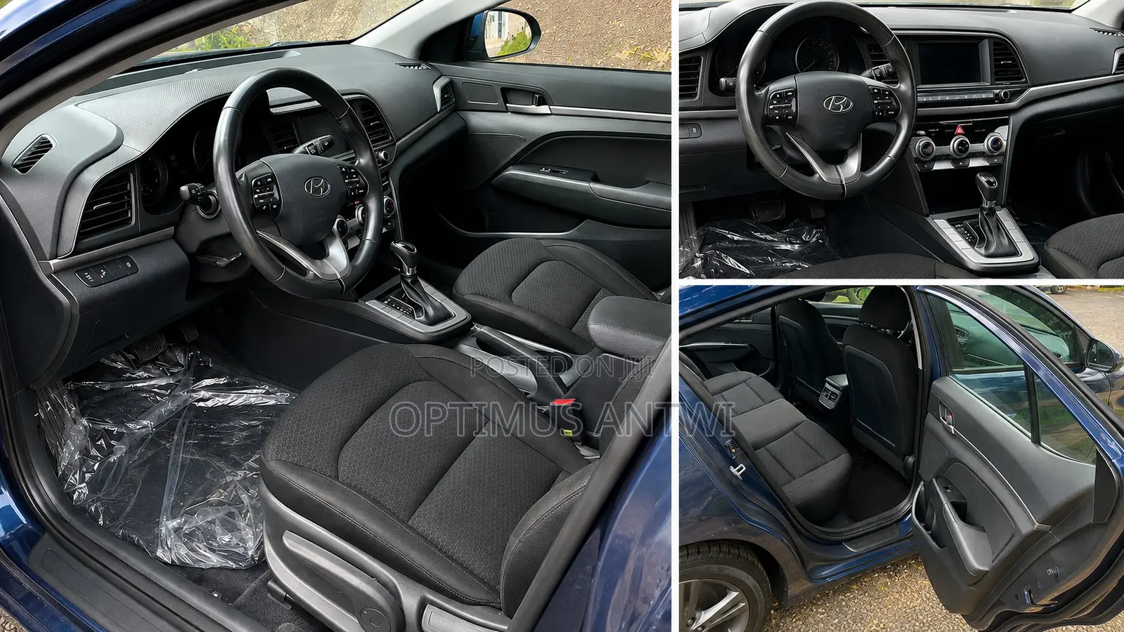 Hyundai Elantra SE 2019 Blue