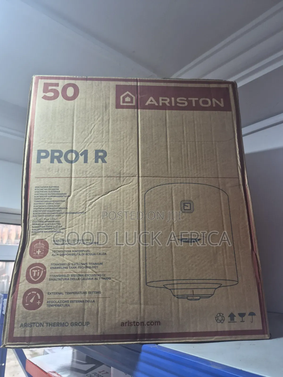 Ariston 50L Water Heater
