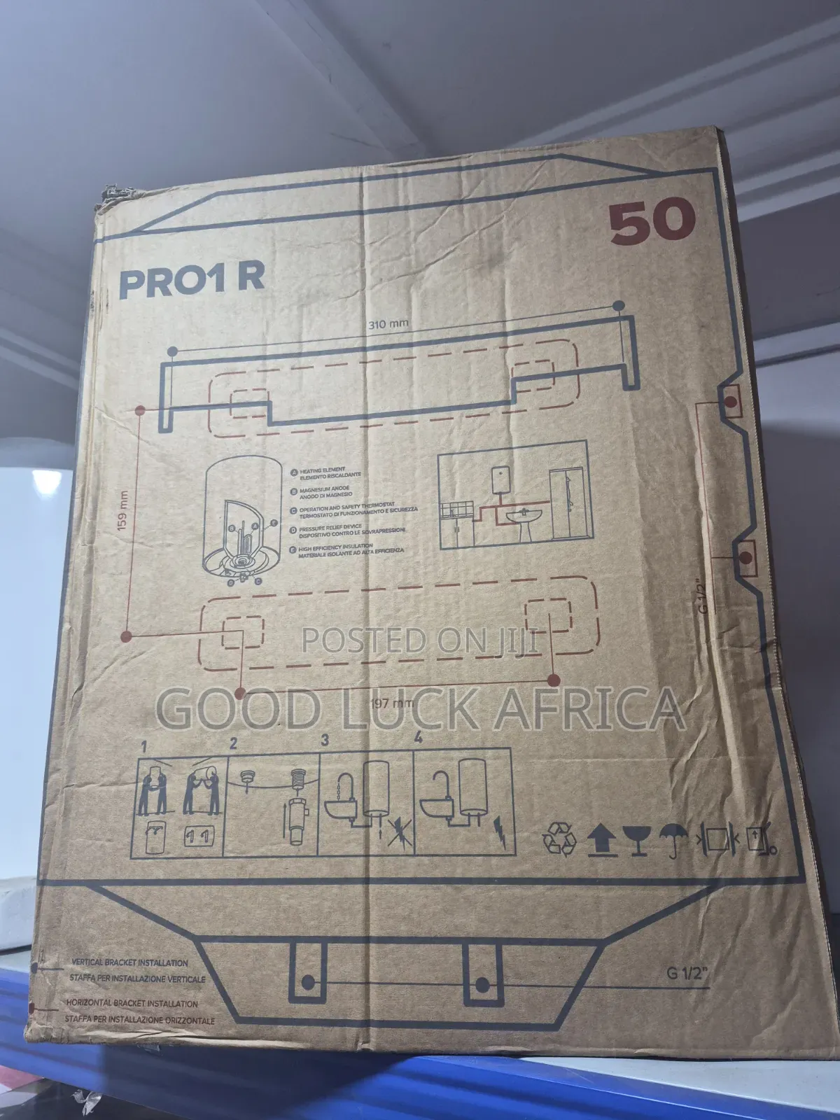 Ariston 50L Water Heater