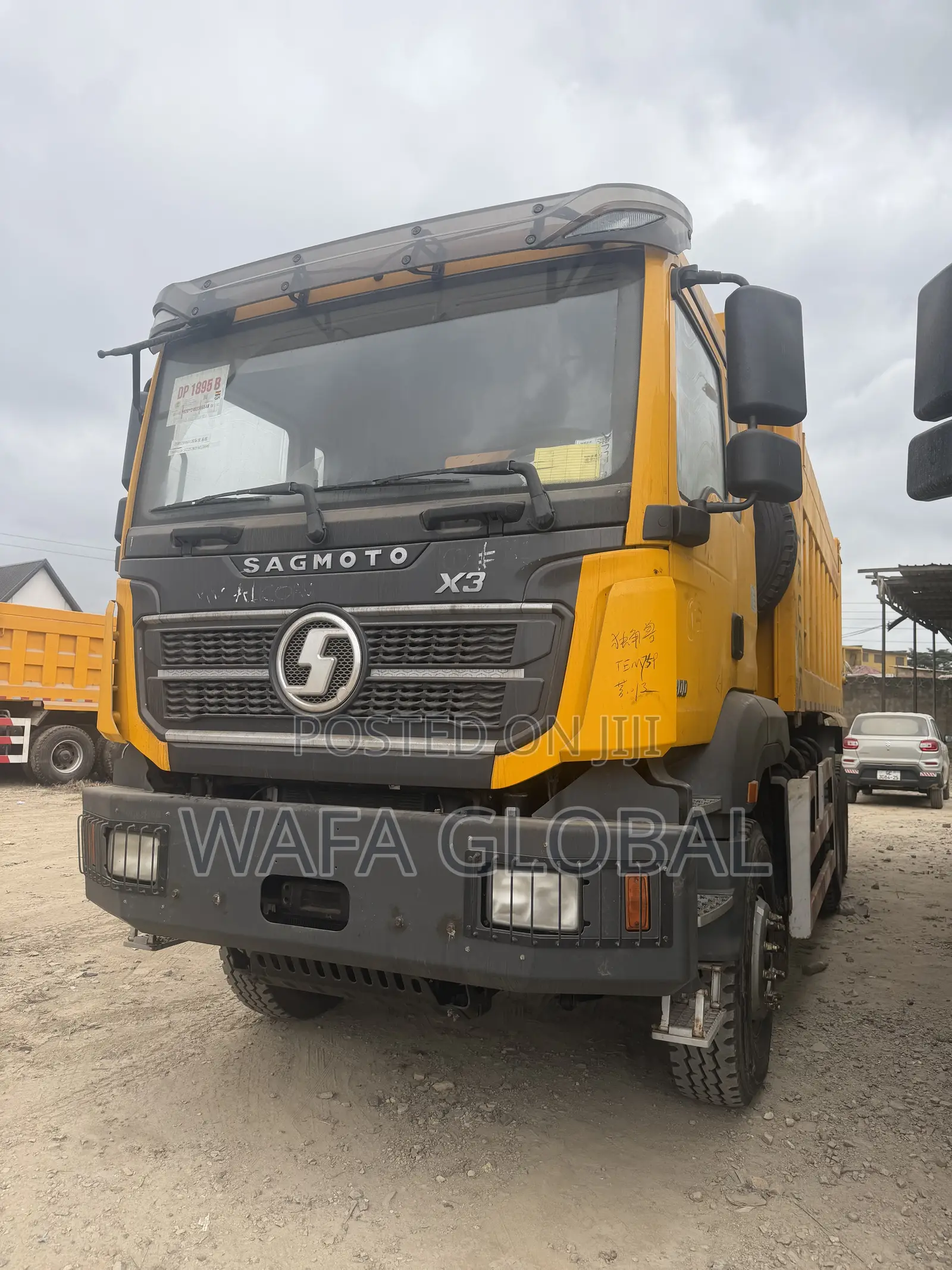Brand New Sagmoto Tipper Truck 2026 Yellow