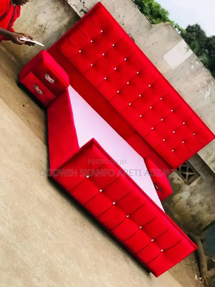 Queen Size Bed Frame and Mattress Available