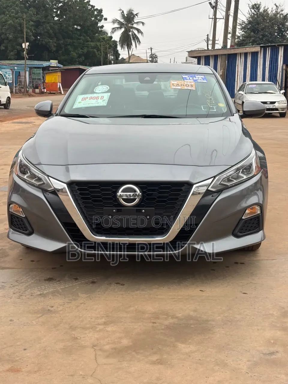 Nissan Altima 2022 Gray