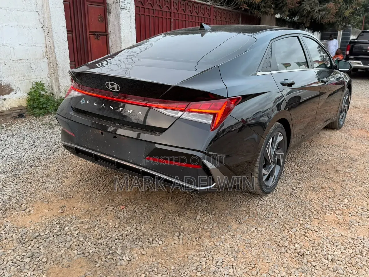 Hyundai Elantra 2025 Black