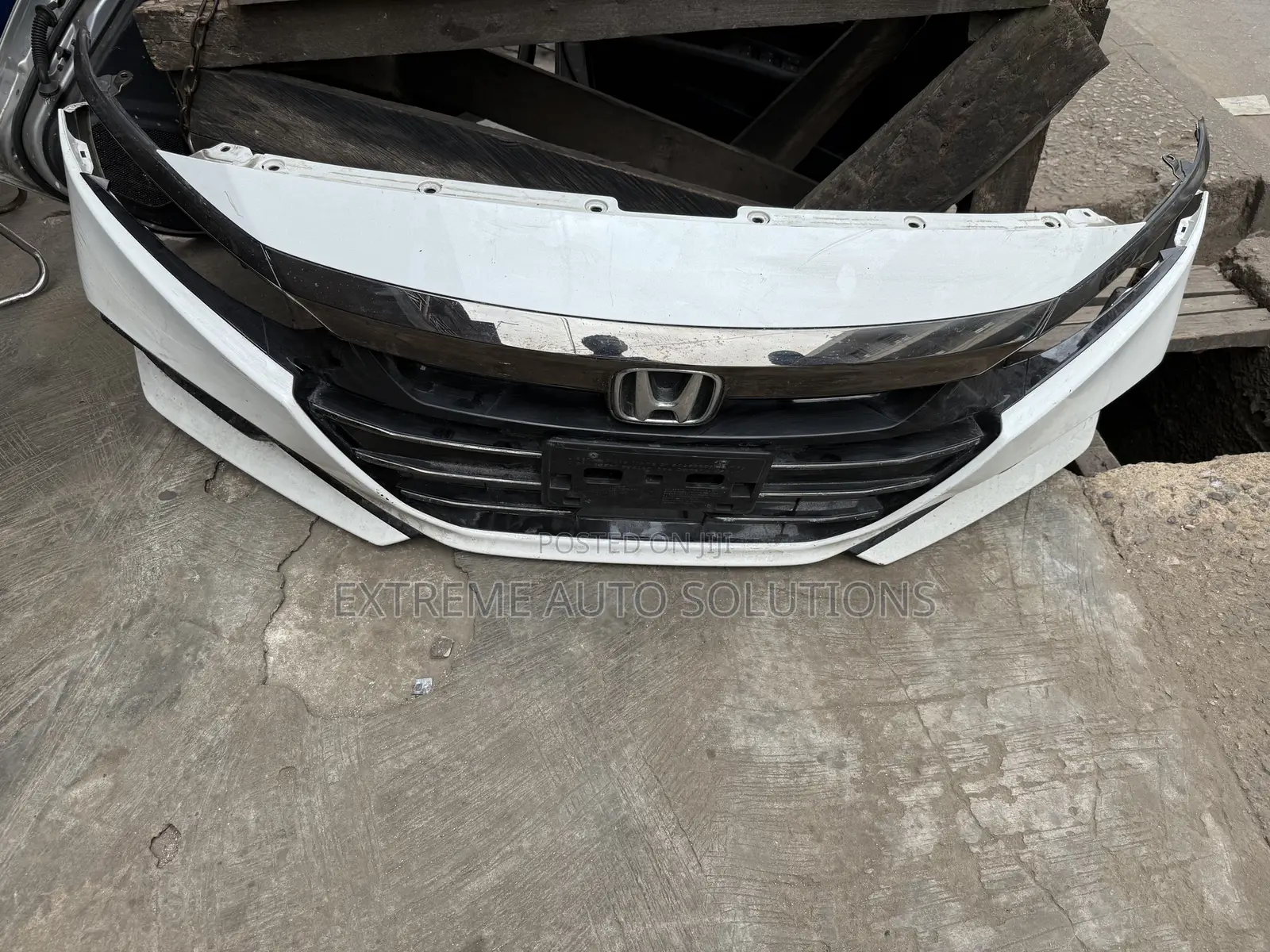 Honda Accord 2022,2023,2024,2025,2026 Complete Front Bumper