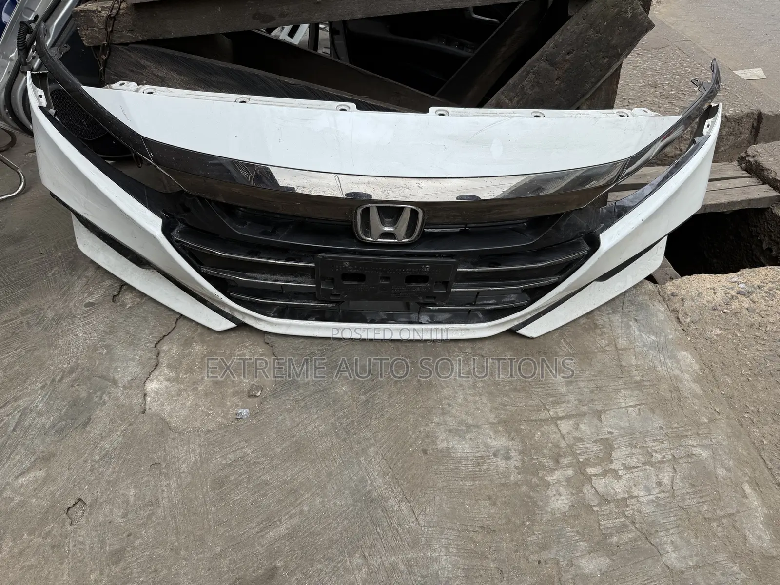 Honda Accord 2022,2023,2024,2025,2026 Complete Front Bumper