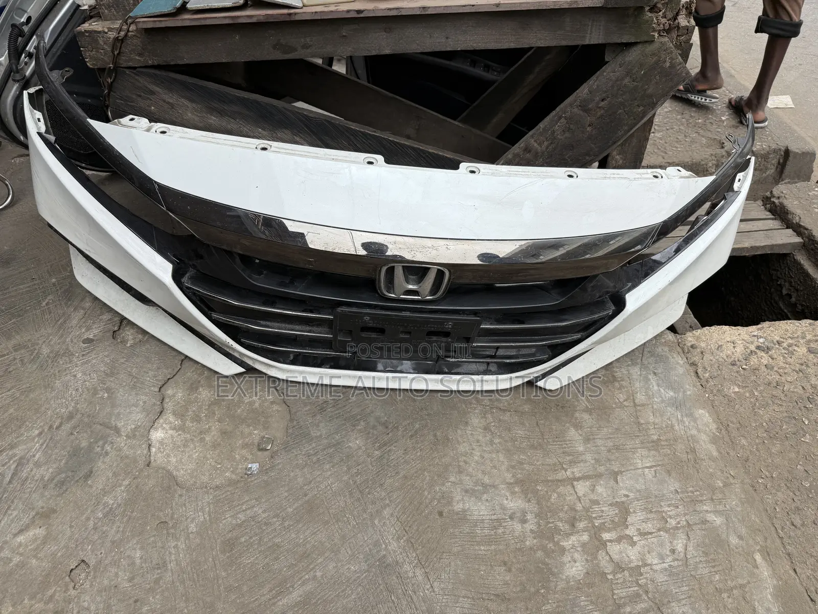 Honda Accord 2022,2023,2024,2025,2026 Complete Front Bumper