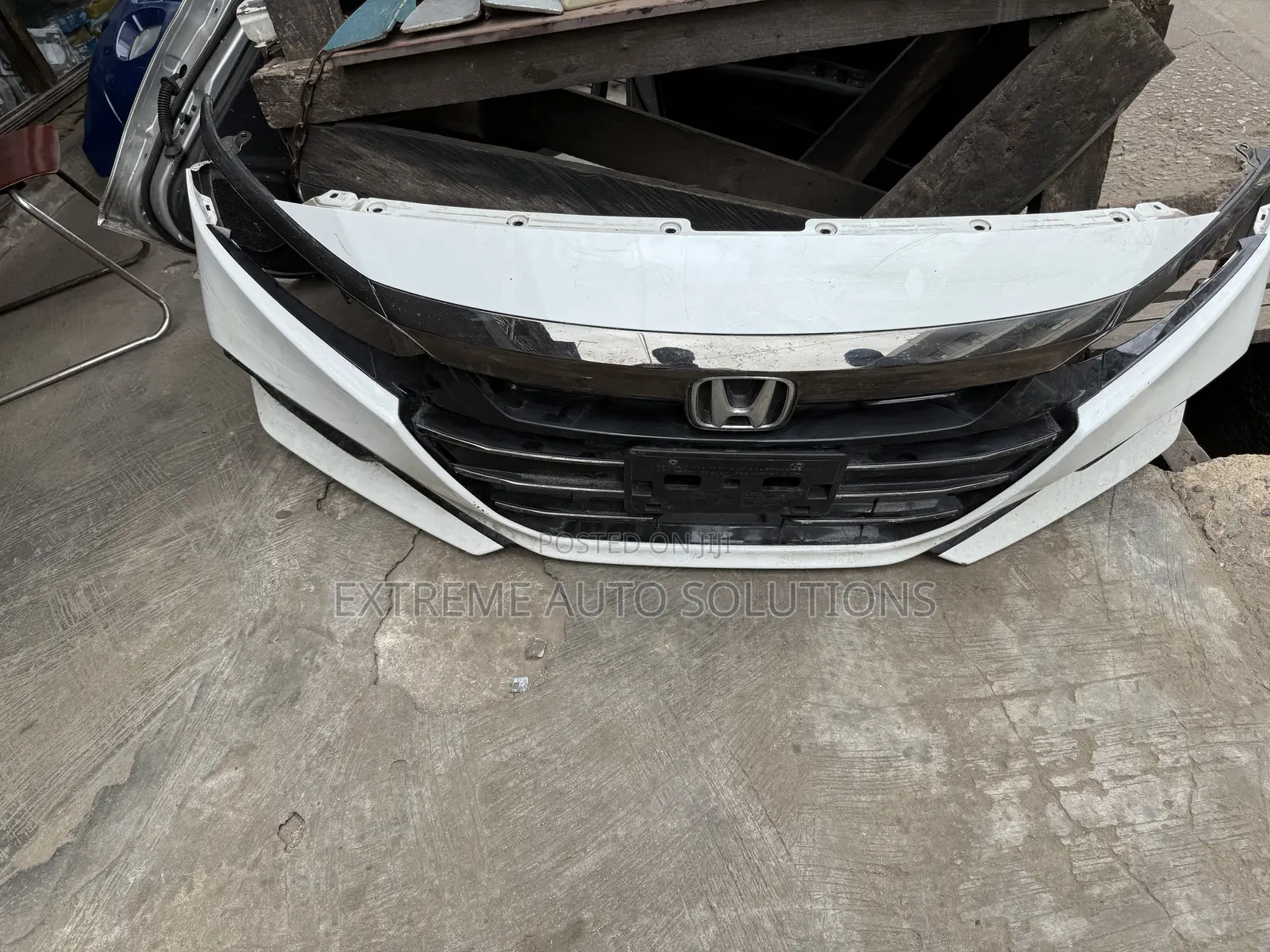 Honda Accord 2022,2023,2024,2025,2026 Complete Front Bumper