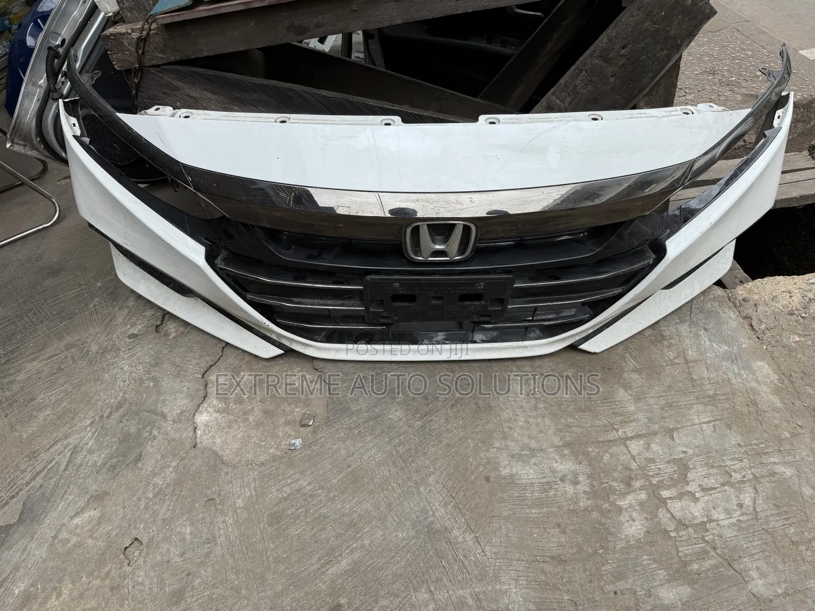 Honda Accord 2022,2023,2024,2025,2026 Complete Front Bumper
