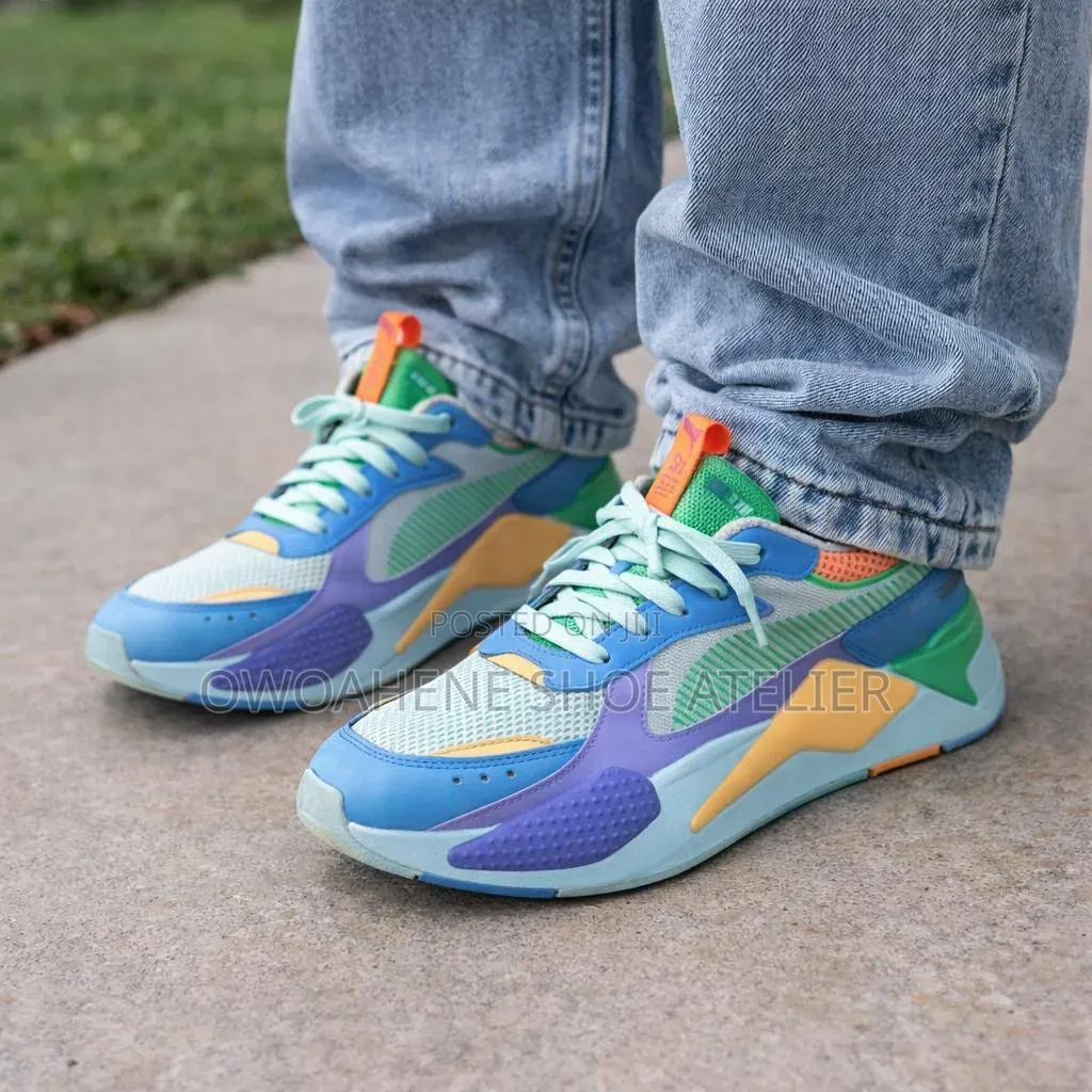 PUMA RS-X Toys "Bonnie Blue" Sneaker