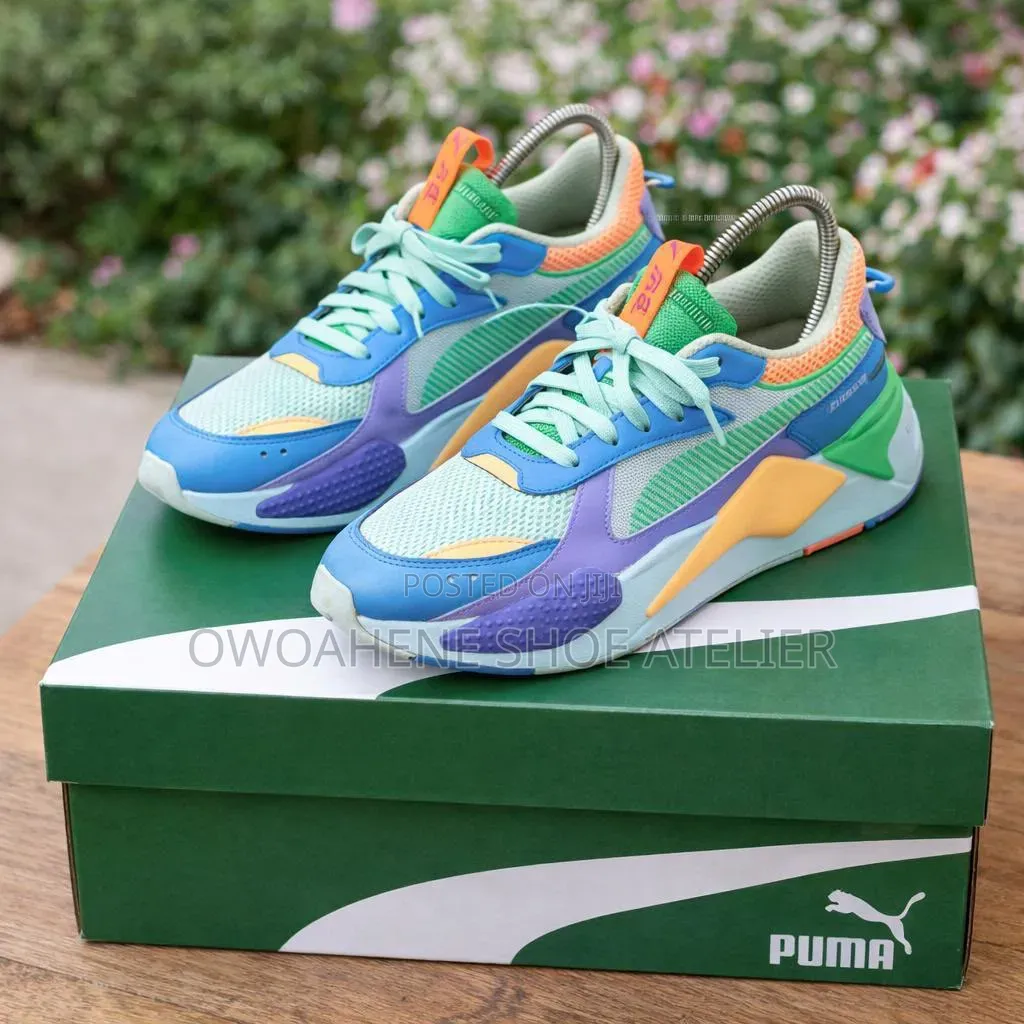 PUMA RS-X Toys "Bonnie Blue" Sneaker