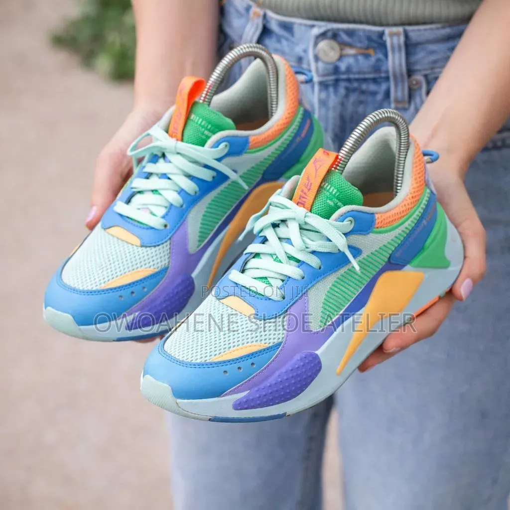 PUMA RS-X Toys "Bonnie Blue" Sneaker