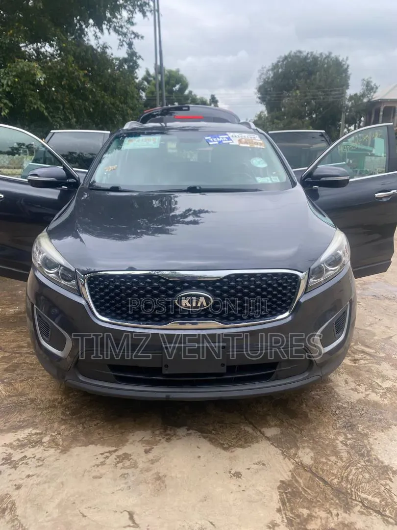 Kia Sorento 2017 Gray