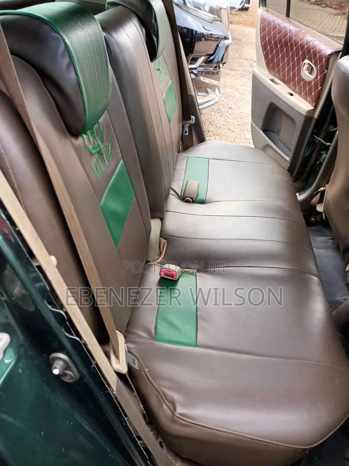 Toyota Vitz 2012 Green