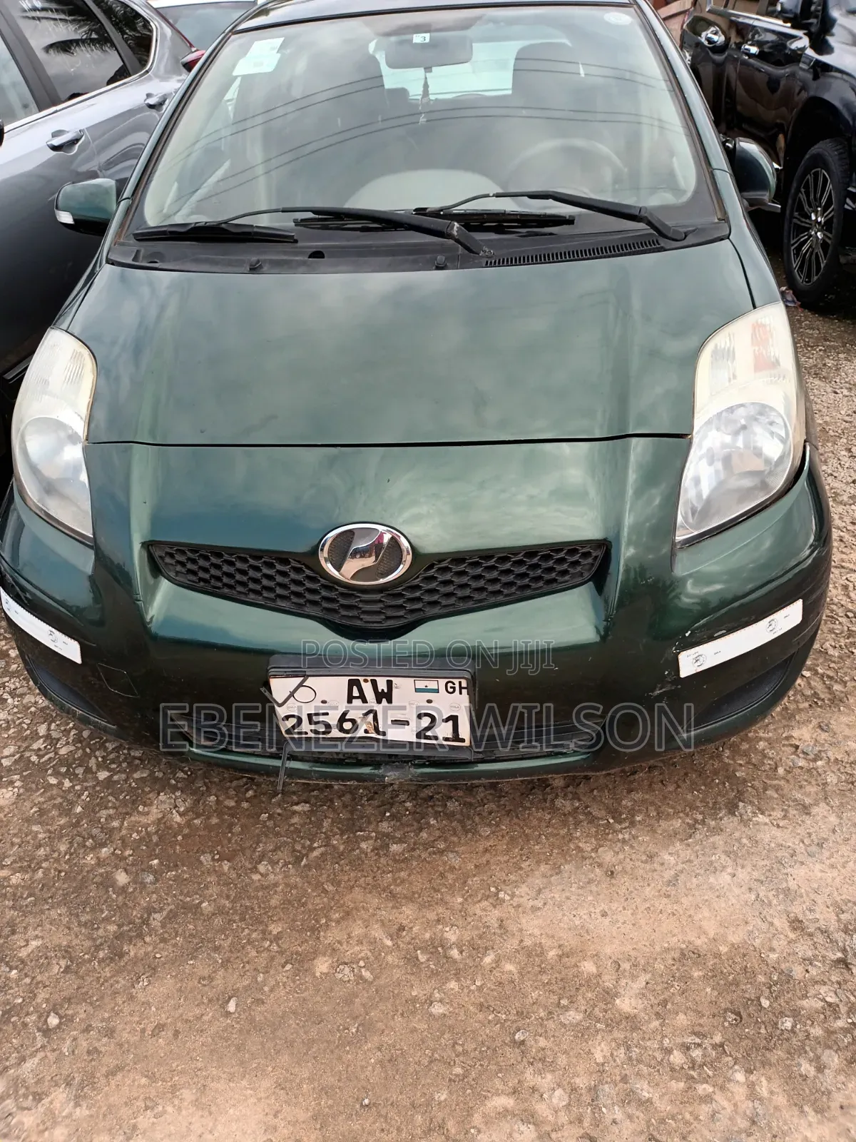 Toyota Vitz 2012 Green