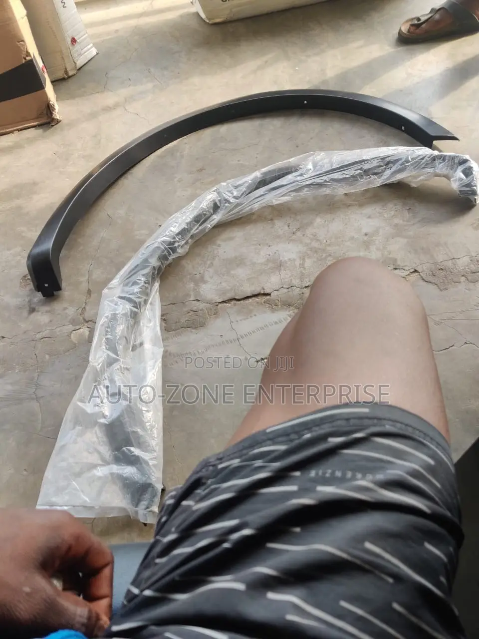 Ford F-150 2018 2019 2020 Fender Mouldings Pair