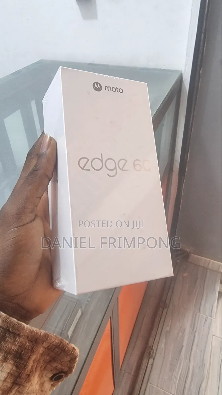 New Motorola Edge 60 256 GB Blue