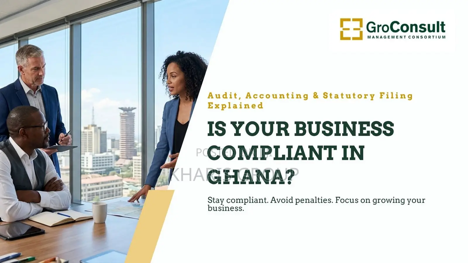 Need Reliable Accounting, Tax Audit Services in Ghana?
