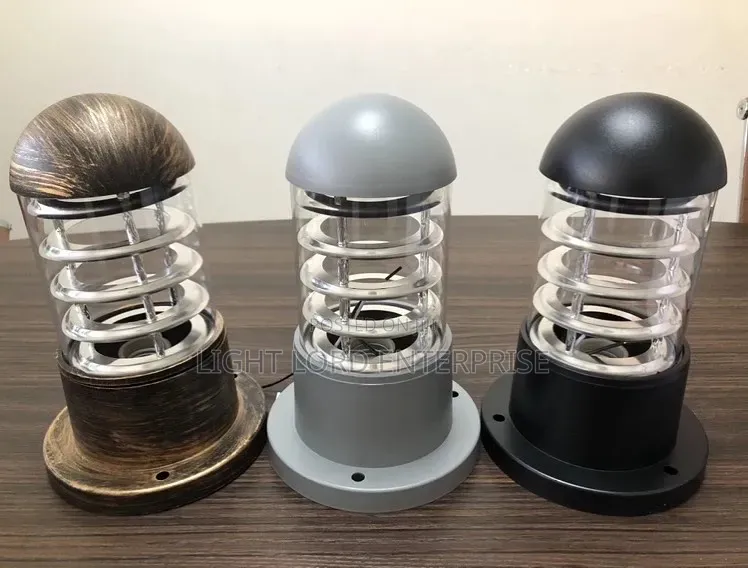 Rocket Head Pilar/Floor Light