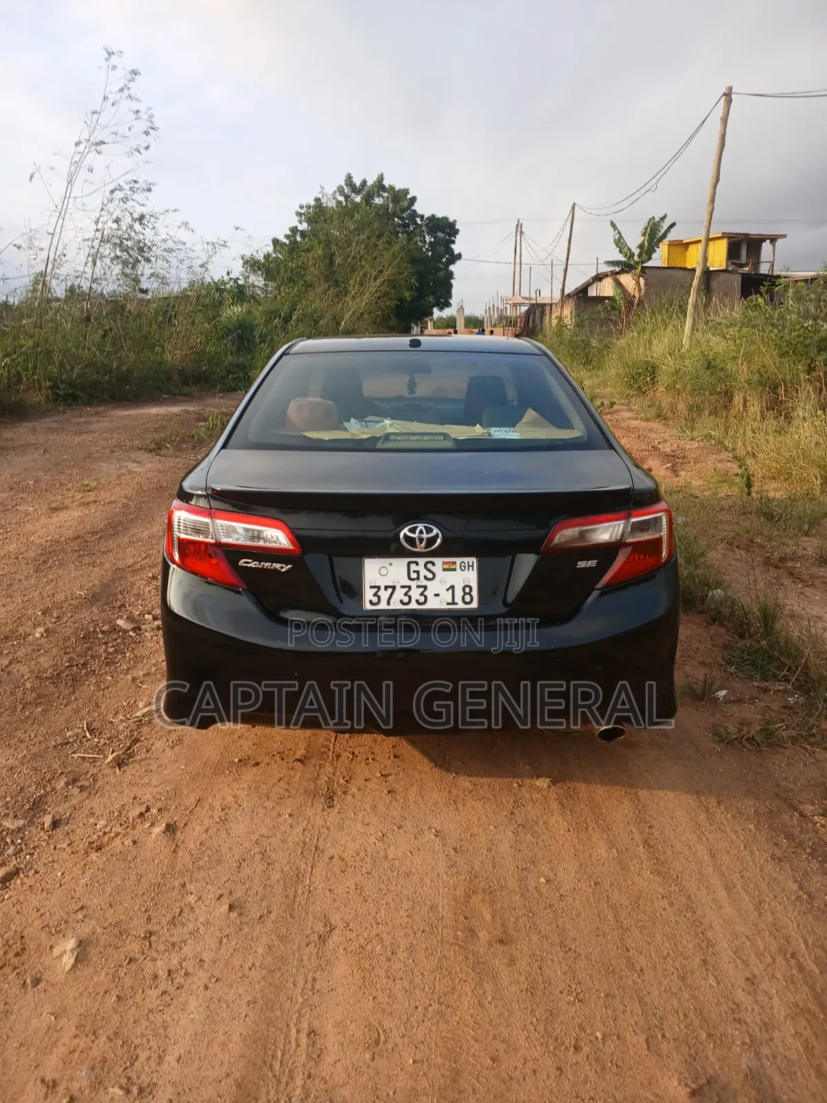 Toyota Camry 2013 Black