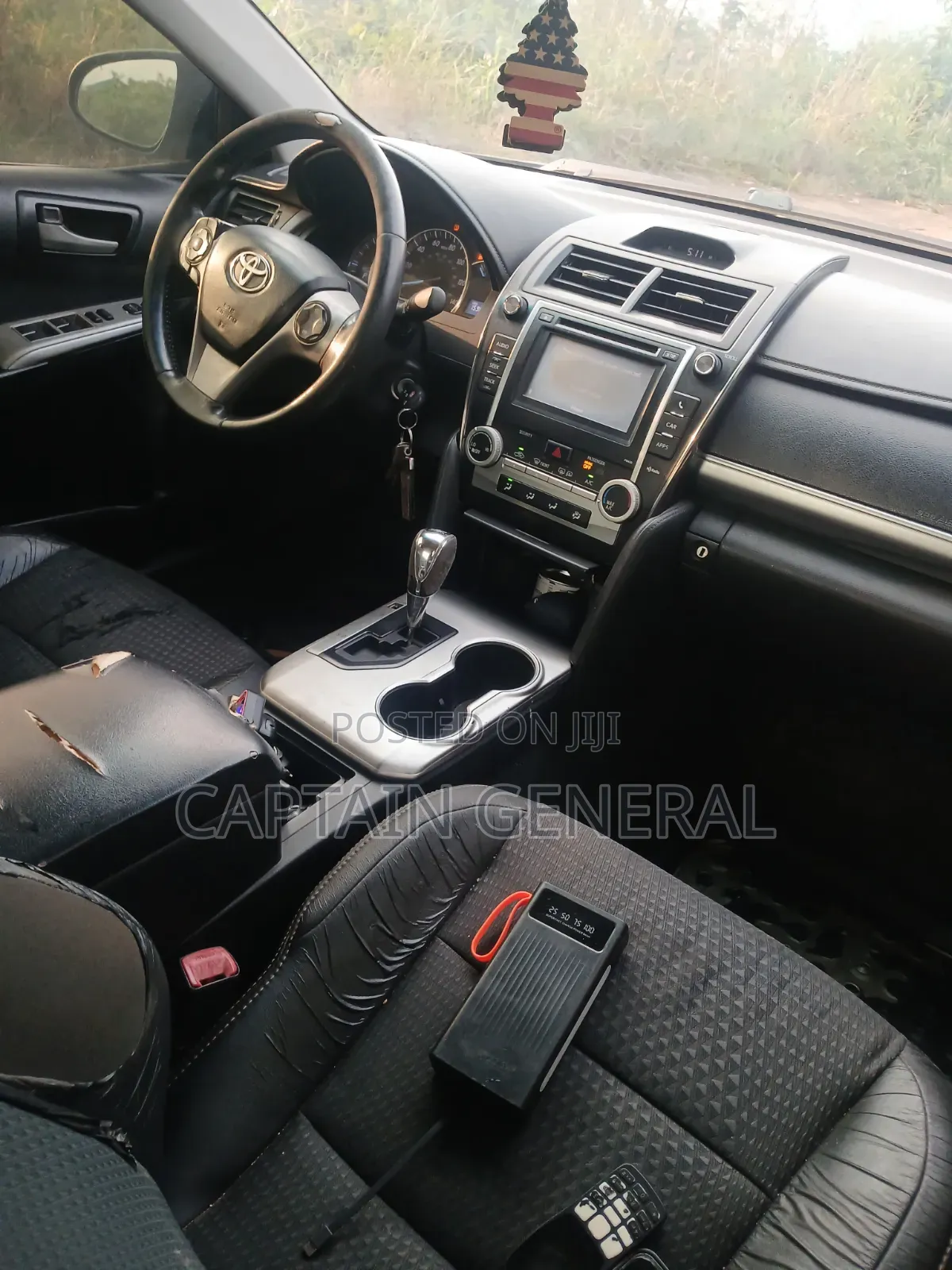 Toyota Camry 2013 Black