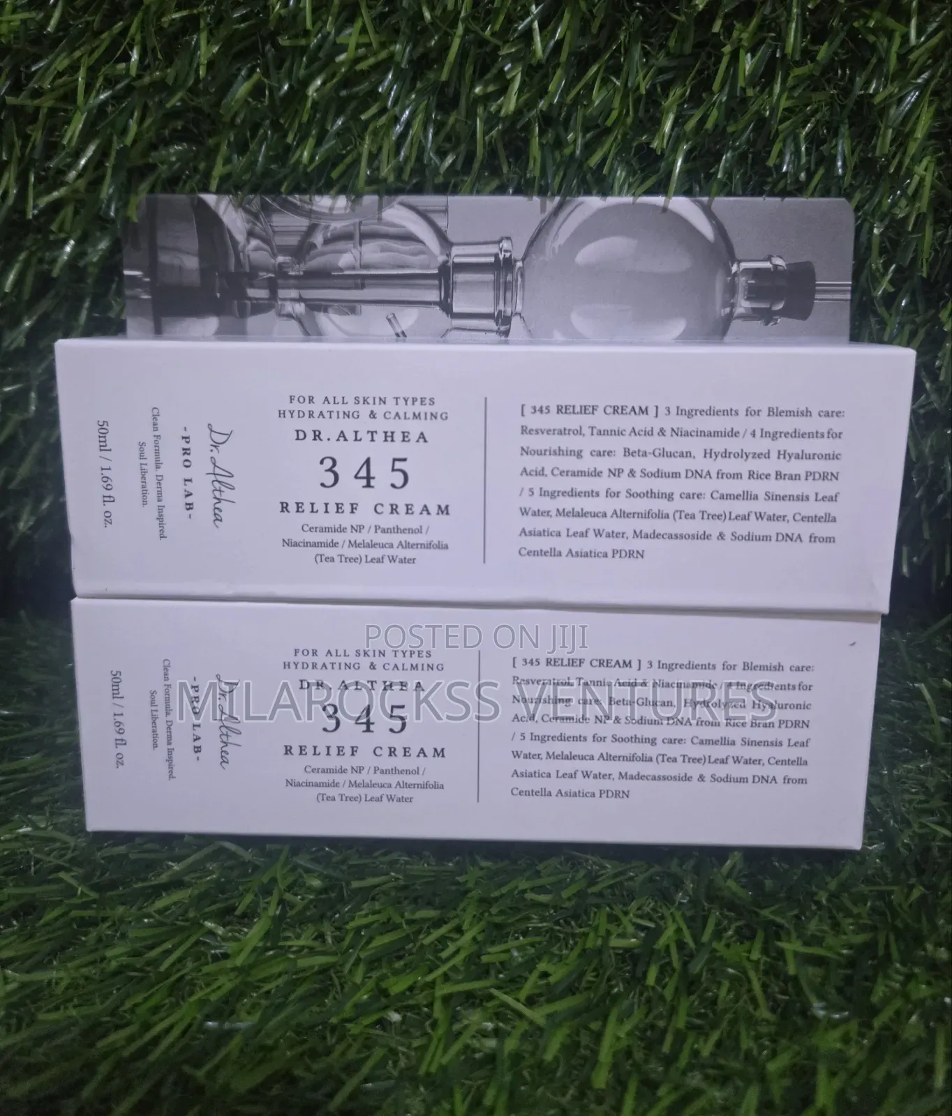 Dr Althea 345 Hydrating Calming Relief Cream. 50ml.