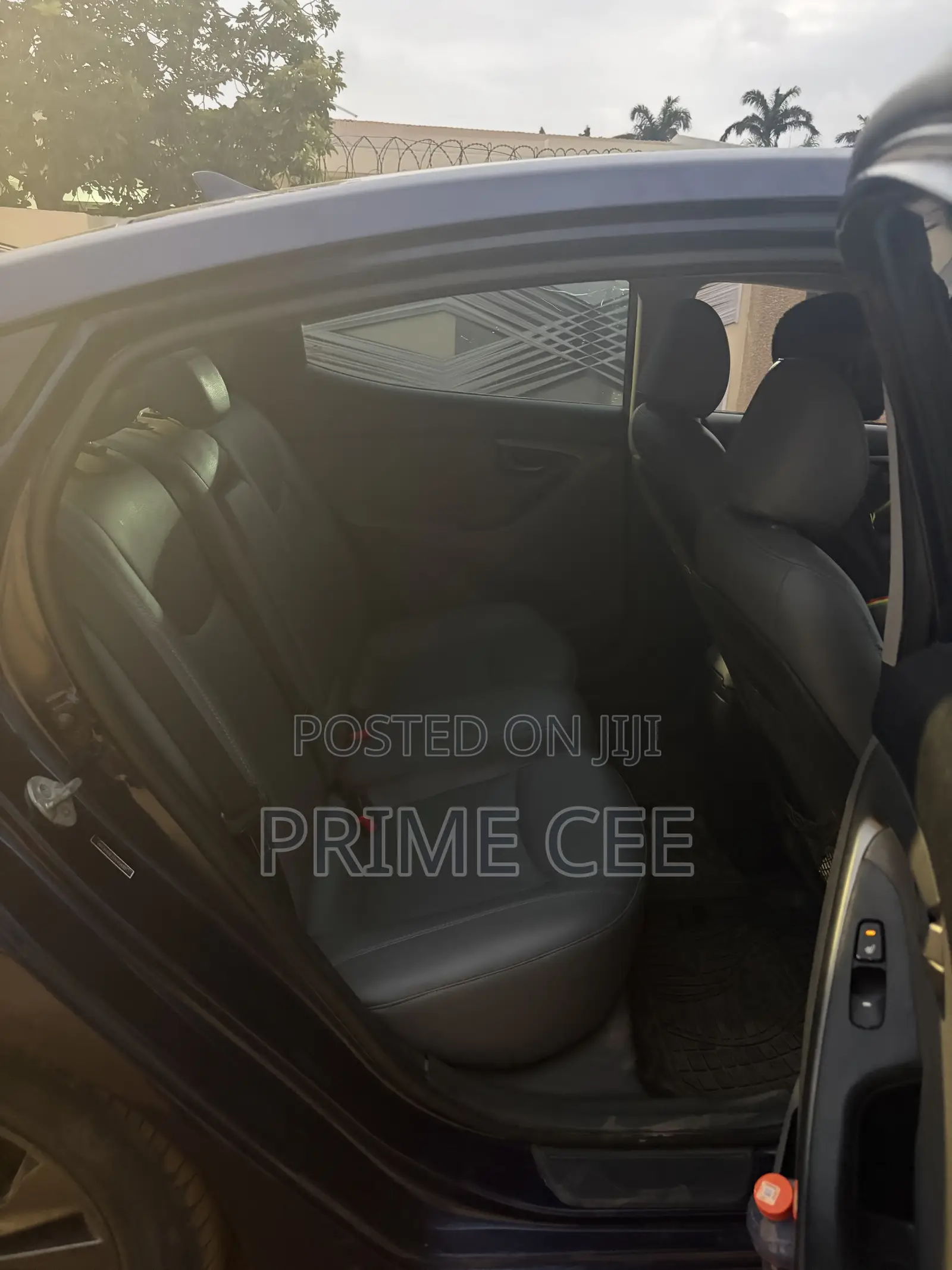 Hyundai Elantra 2013 Blue