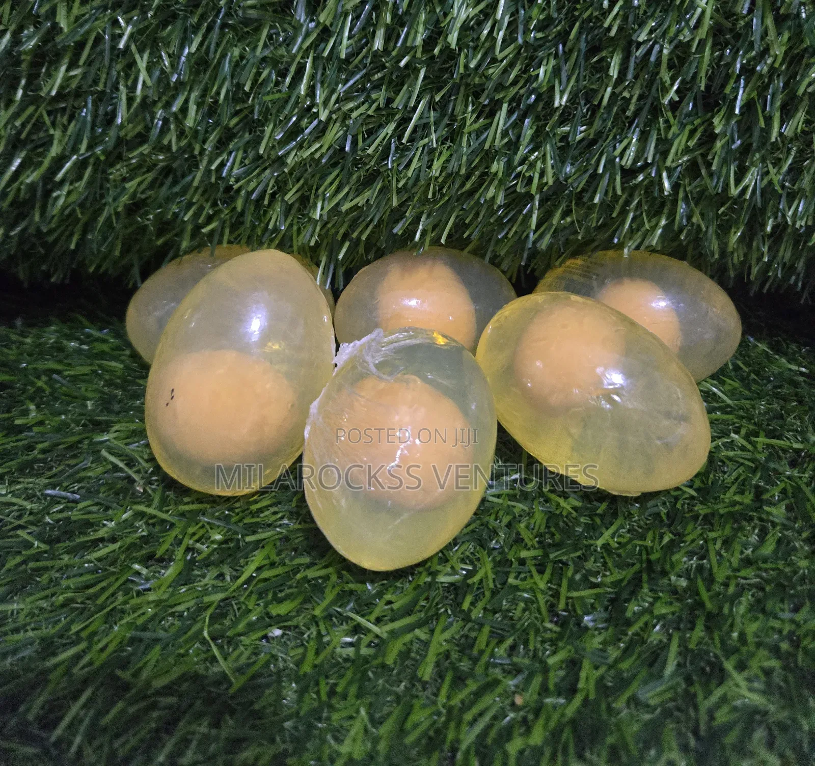 O'Carly Collagen Egg Yolk Beauty Soap.