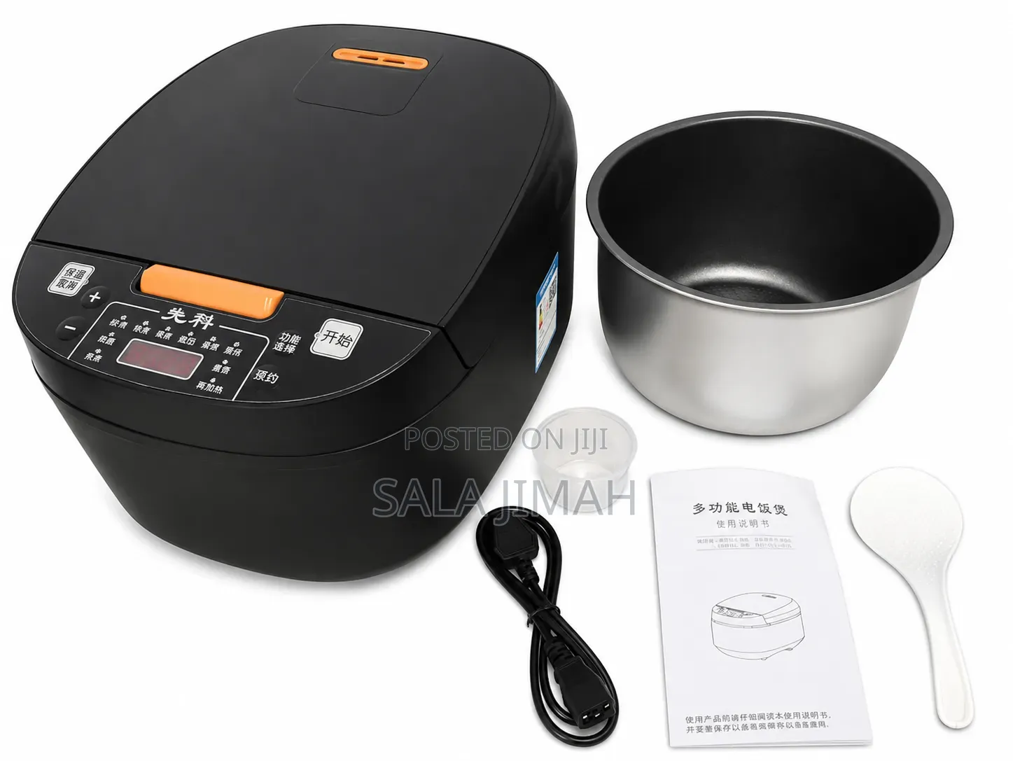 Multi-Function Electric Rice Cooker