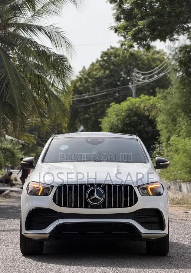 Mercedes-Benz GLE-Class 2023 White