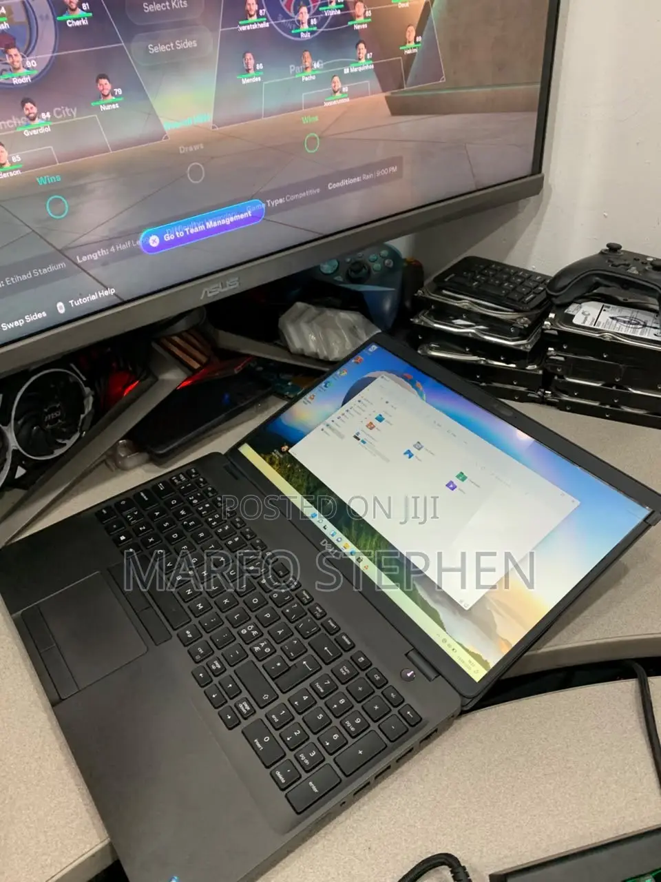 Laptop Dell Latitude 5500 8GB Intel Core i7 SSD 256GB