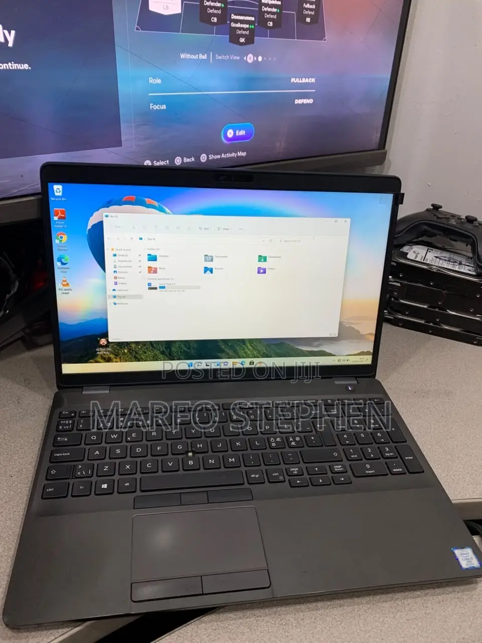 Laptop Dell Latitude 5500 8GB Intel Core i7 SSD 256GB