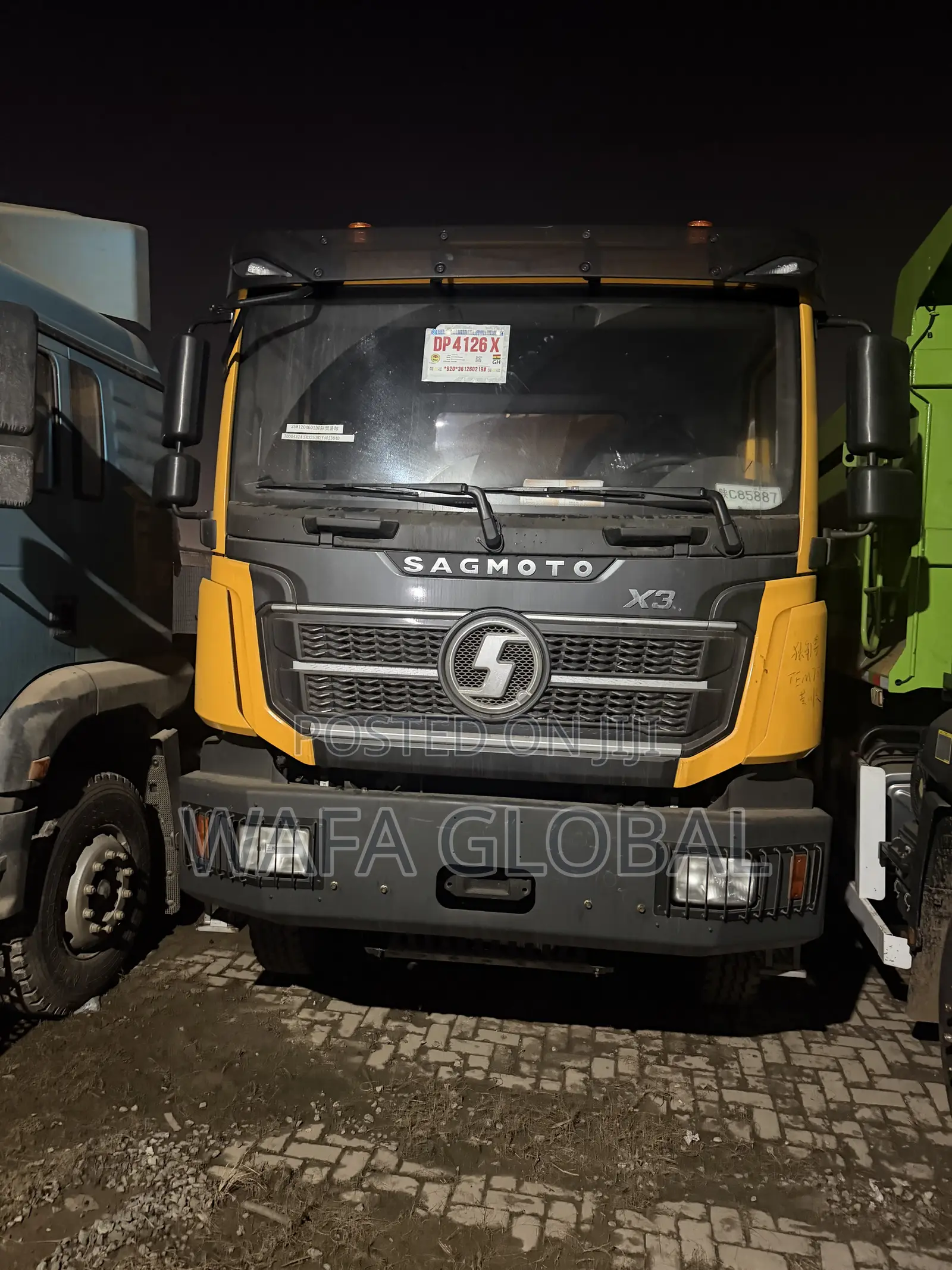 20 Cubic Dump Truck Tipper